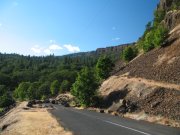 7.30.06 Coyote Wall, Labyrinth 173 